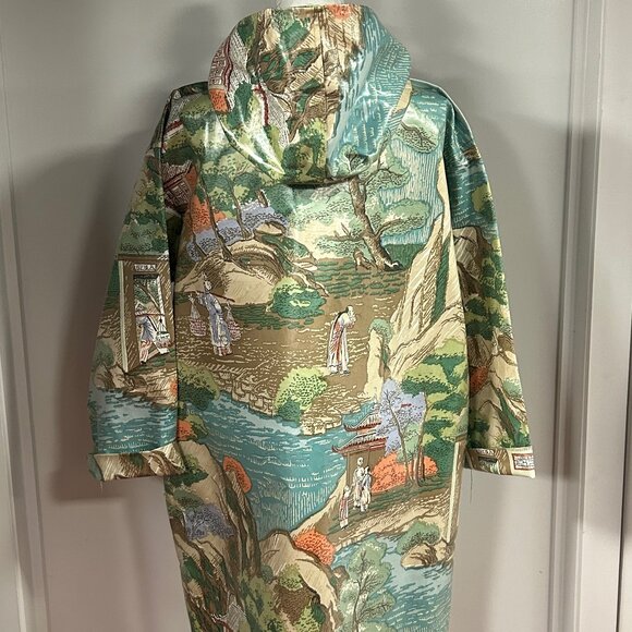 Waterproof, windproof, breathable all-weather zippered coat with hood - Picture 6 of 11